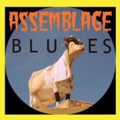 MELCHIOR, DAN "Assemblage Blues" LP