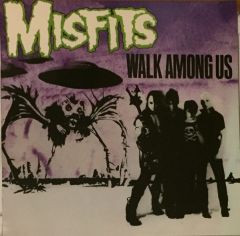 MISFITS "Walk Among Us" LP (MAROON vinyl)