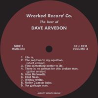 ARVEDON, DAVID "The Best Of Vol. 3" LP
