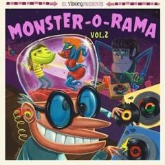 VARIOUS - MONSTER-O-RAMA Vol. 2 Lp + Cd