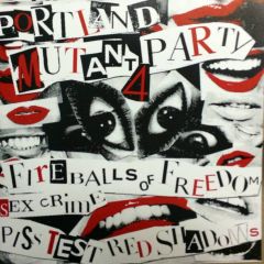 Various "Portland Mutant Party 4 EP
