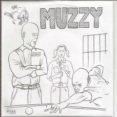 MUZZY "S/T" 7" (Cover 2)