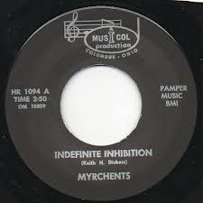MYRCHENTS "Indefinite Inhibition" 7"