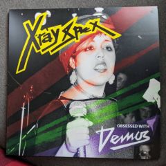 X-RAY SPEX "Obsessed With Demos"  (PINK vinyl) LP