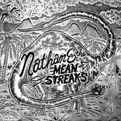 NATHAN & THE MEANSTREAKS "Childstar Redemption / Adams Dog" (Black & White Cover)
