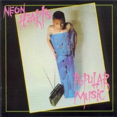NEON HEARTS - Popular Music LP
