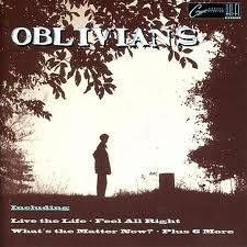 OBLIVIANS "Play 9 Songs With Mr. Quintron" LP