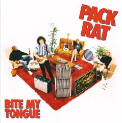 PACK RAT - Bite My Tongue 7"