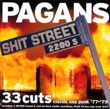 PAGANS "Shit Street" LP