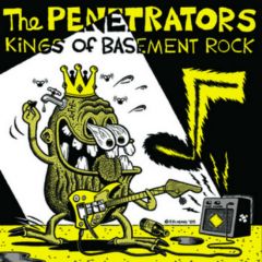 THE PENETRATORS "Kings of Basement Rock" LP