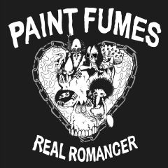 PAINT FUMES "Real Romancer" LP