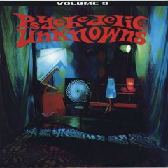 VARIOUS ARTISTS " Psychedelic Unknowns Volume 3" LP