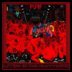 PUFF! "Living In The Partyzone" LP (RED Vinyl)