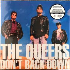 THE QUEERS - Don't Back Down White/Blue LP