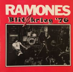 RAMONES "Blitzkrieg '76" LP