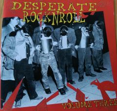 VARIOUS ARTISTS "Desperate Rock N Roll - Volume Three" CD
