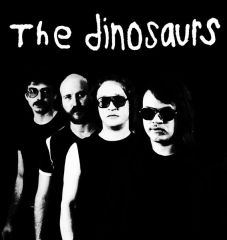 The Dinosaurs "S/T" LP