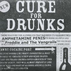 Freddie and The Vangrails / Amphetamine Penis ‎– Cure For Drunks EP