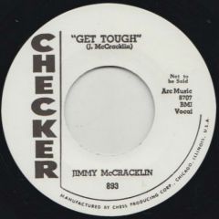 JIMMY McCRACKLIN "Everybody Rock/ Get Tough" 7"