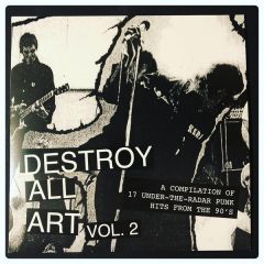 VARIOUS ARTISTS "Destroy All Art Volume 2" LP