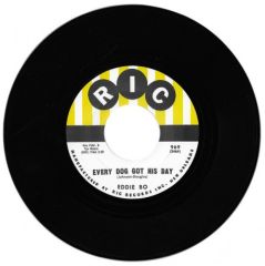 EDDIE BO "Every Dog Got His Day / Tell It Like It Is" 7"