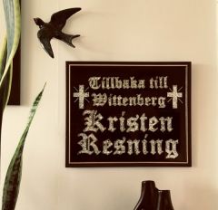 KRISTEN RESNING "Tillbaka Till Wittenberg" EP