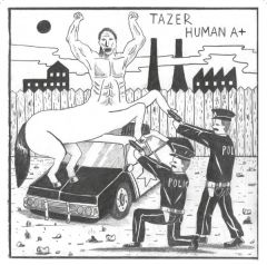 TAZER "Human A+" EP