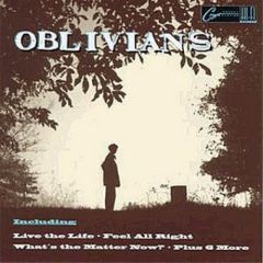 OBLIVIANS "Play 9 Songs With Mr. Quintron" CD