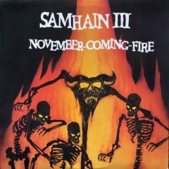 SAMHAIN "November Coming Fire" LP (RED vinyl)