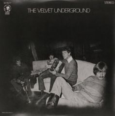 VELVET UNDERGROUND "S/T" LP (RED vinyl)