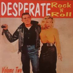 VARIOUS ARTISTS "Desperate Rock N Roll Vol. 2" CD