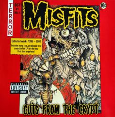 MISFITS "Cuts From The Crypt" (Random colored vinyl) LP