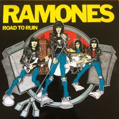 RAMONES "Road To Ruin" LP