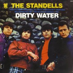 STANDELLS "Dirty Water" LP (BLUE transparent vinyl)