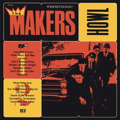 MAKERS "Howl" LP (RED vinyl) (Gatefold)