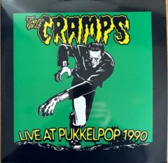 CRAMPS "Live At Pukkelpop 1990" LP (w/ poster)