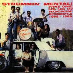 VARIOUS ARTISTS "Strummin' Mental Vol. 1" CD