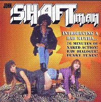 SHAFTMAN "Introducing A Bad Mutha..." CD