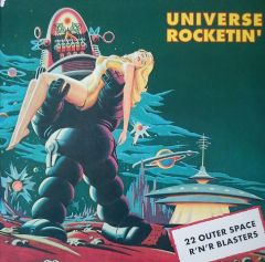 VARIOUS ARTISTS "Universe Rocketin'" LP