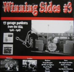 VARIOUS ARTISTS "Winning Sides Vol. 3" LP