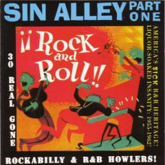VARIOUS ARTISTS "Sin Alley Vol. 1" CD