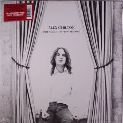 CHILTON, ALEX "Free Again: The "1970" Sessions" (RED vinyl) LP