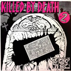 V/A KILLED BY DEATH Vol. 2 LP