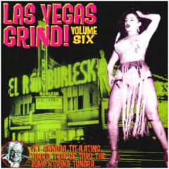 VARIOUS ARTISTS "Las Vegas Grind #6" CD