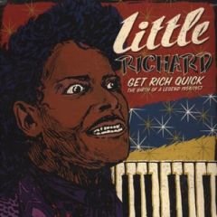 LITTLE RICHARD "Get Rich Quick : The Birth Of A Legend" LP