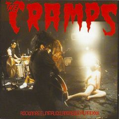 CRAMPS "RockinnReelininAucklandNewZealandXXX" LP (RED vinyl)