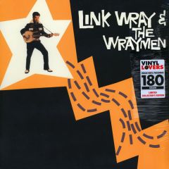 LINK WRAY & HIS WRAYMEN "S/T" LP