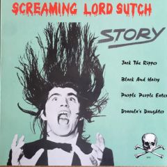 SCREAMING LORD SUTCH “Story” (LTD., RED vinyl) LP