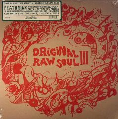 VARIOUS ARTISTS "Original Raw Soul  III" 2xLP