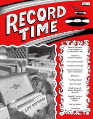 RECORD TIME – Issue #1 (Magazine)